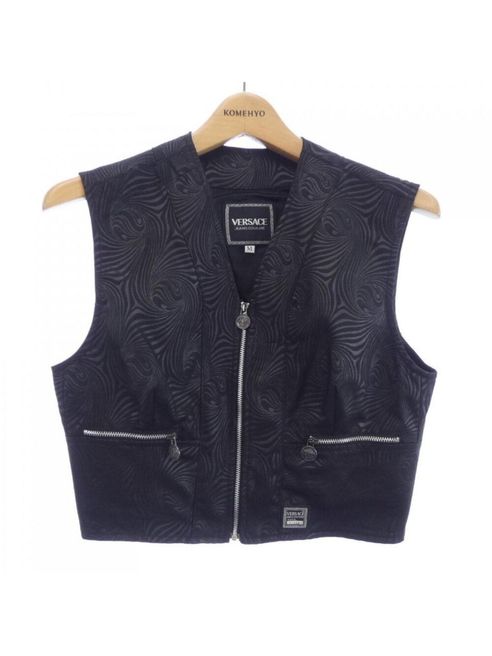 Versace Vintage Jeans Vest